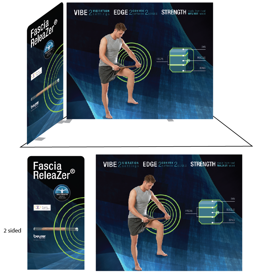 tension fabric display