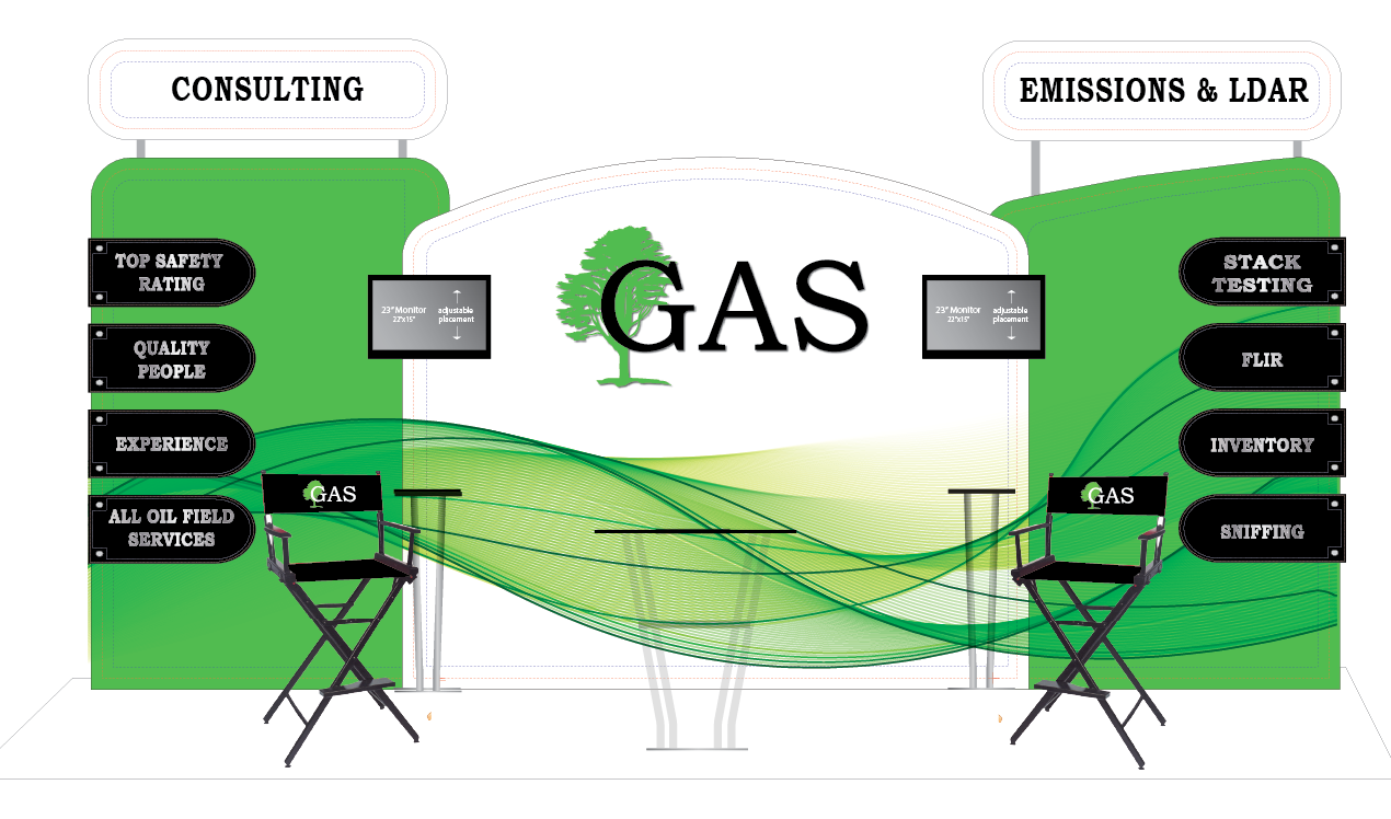 tension fabric custom display