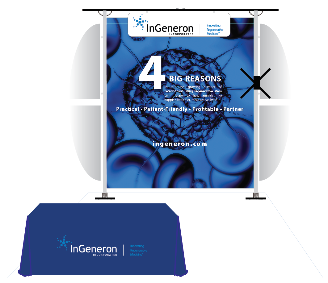 hybrid modular display booth