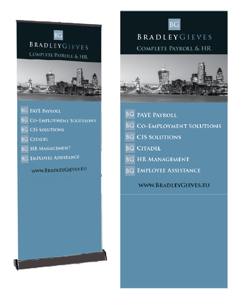 rectractable banner display