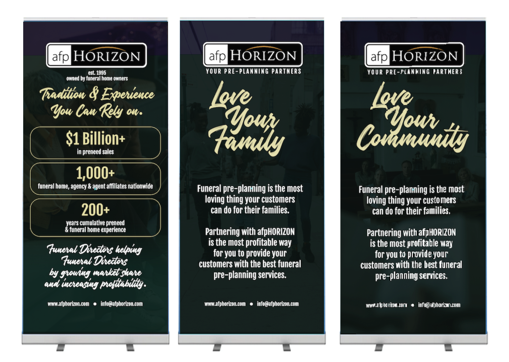 banner stands