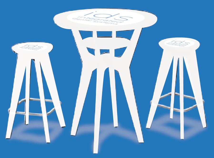 table and stools